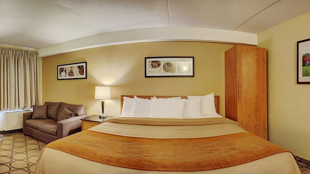 Comfort Inn Sudbury Oda fotoğraf